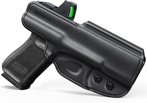 حافظة هجينة مخفية متوافقة مع Glock 19 (G19 Gen 3/4/5)، 19X، 44، 45، 23، 32 - حافظة IWB مع مخلب مخفي مثالية للملحق داخل حزام الخصر in Kuwait