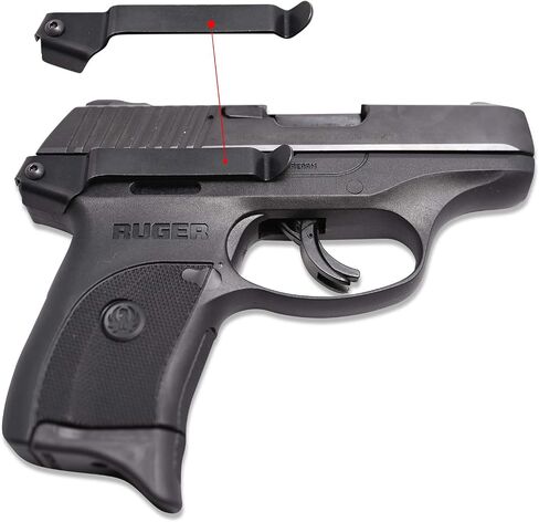 Clip for Ruger LC9S and EC9s - Concealed Carry Belt Clip Holster - Premium Clip for Hidden, Secure, and Comfortable Conceal Carry - Slim and Secure with No Bulky Holster in Saudi Arabia