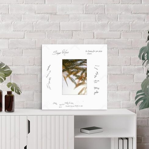Golden State Art, Pack of 10, 8x8 Black Picture Mats Mattes with White Core Bevel Cut for 4x4 Photo in Saudi Arabia