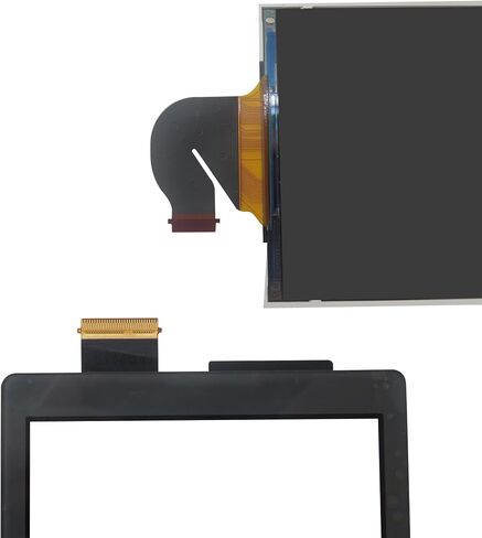 Xspeedonline Upgraded LCD Screen Display Glass 5.5" + Black Touch Screen Digitizer for Nintendo Switch Lite in Saudi Arabia