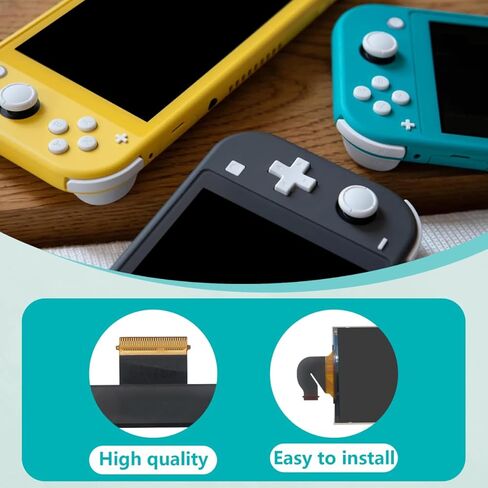 Xspeedonline Upgraded 5.5'' Replacement LCD Screen Display & Touch Digitizer for Nintendo Switch Lite in Saudi Arabia
