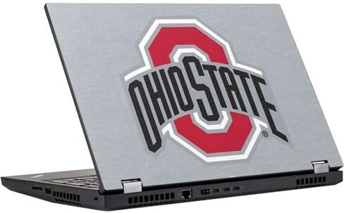 Skinit Laptop Decal Skin Compatible with Lenovo ThinkPad P15s Gen 2 - Officially Licensed OSU Ohio State Logo Design in Saudi Arabia