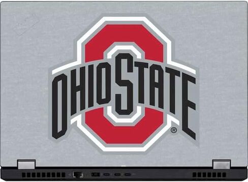 Skinit Laptop Decal Skin Compatible with Lenovo ThinkPad P15s Gen 2 - Officially Licensed OSU Ohio State Logo Design in Saudi Arabia