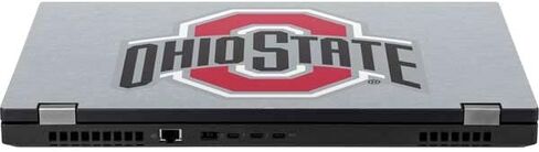 Skinit Laptop Decal Skin Compatible with Lenovo ThinkPad P15s Gen 2 - Officially Licensed OSU Ohio State Logo Design in Saudi Arabia