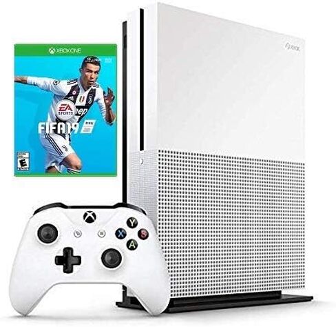 Xbox One S 1TB - حزمة FIFA 19 (متجددة) in Saudi Arabia