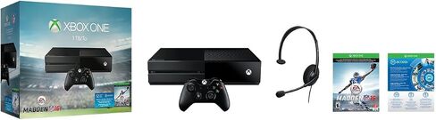 Xbox One 1TB Console - EA Sports Madden NFL 16 Bundle (Renewed) in Saudi Arabia