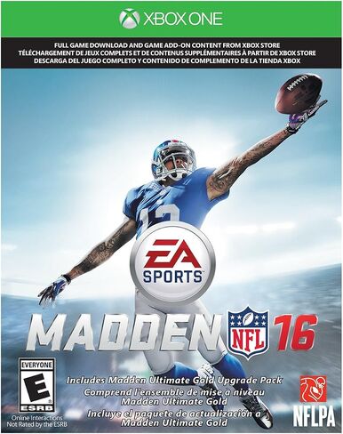 Xbox One 1TB Console - EA Sports Madden NFL 16 Bundle (Renewed) in Saudi Arabia