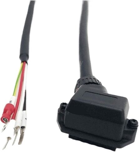 كابل الطاقة JZSP-C7M30G-05-E JZSP-C7M30F-05-E لمحركات السلسلة Σ-7 (JZSP-C7M30F-05-E، 20M) in Kuwait