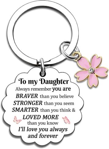 Goddaughter Gifts from Godmother God Daughter Gifts from Godmother Goddaughter Baptism Gift for Her Godchild Gift from Godparent Baptismal Present for Girls God Daughter Keychain Accessories in Saudi Arabia