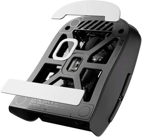 Pulsar Gaming Gears - أقدام ماوس PTFE لأجهزة X2 وX2 Mini Wireless Mice Premium Skate - أبيض، مجموعة (رقيقة 0.6 مم + نوع القطع) in Saudi Arabia