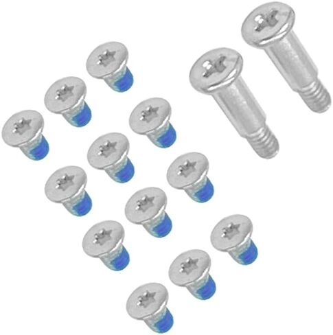 Zahara Silver Screw Pack Laptop Lower Bottom Base Cover Case Screws Replacement for DELL Precision 5510 5520 5530 5540 P56F P56F001 P56F002 P56F003 in Saudi Arabia