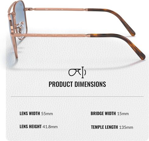 Ray-Ban RB3636 New Caravan Square Square Geasshes مع حزمة مجموعة النظارات الرسمية in Saudi Arabia