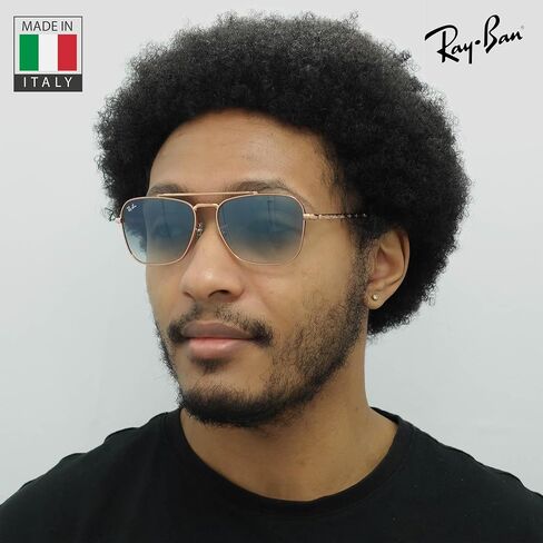 Ray-Ban RB3636 New Caravan Square Square Geasshes مع حزمة مجموعة النظارات الرسمية in Saudi Arabia