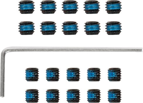 Monstrum Gun Plug Screw Set for Rifle and Shotgun Receivers | Includes Both #6-48 and #8-40 Plug Screws | Compatible Across Most Major Makes and Models in Saudi Arabia