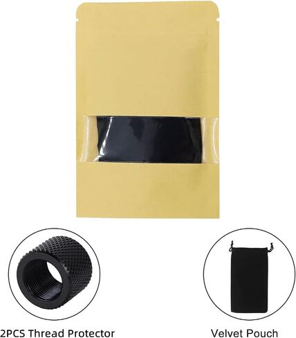 Thread Protector 1/2 x 28 for .22LR .223 & 5.56 (2pack) in Saudi Arabia