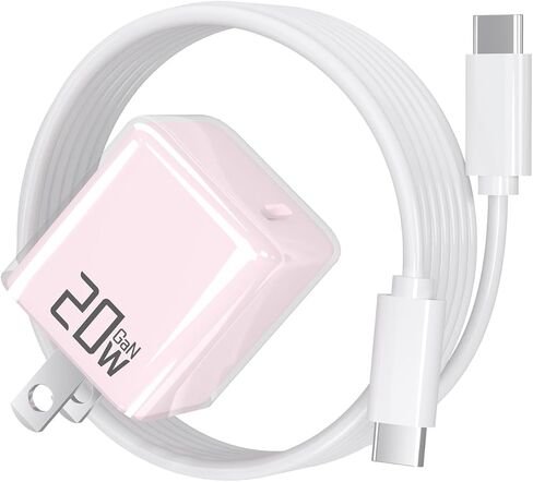 TONIWA 20W Pink Fast Charger Compatible with Kindle Paperwhite Signature Edition 32GB-11th 12th, Kindle Paperwhite 16GB-11th 12th (2021 & 2024 Release) with 6FT USB Type-C Charging Cable in Kuwait