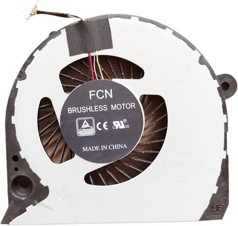 1pcs CPU GPU for Inspiron G7 15-7000 7577 Cooling Fan 7588 G5-5587 P72F Cooler Fan 2JJCP FJQS DC5V 0.5A FJQT Fans(GPU Fan) in Kuwait