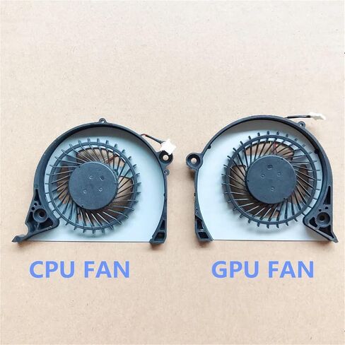 1pcs CPU GPU for Inspiron G7 15-7000 7577 Cooling Fan 7588 G5-5587 P72F Cooler Fan 2JJCP FJQS DC5V 0.5A FJQT Fans(GPU Fan) in Kuwait