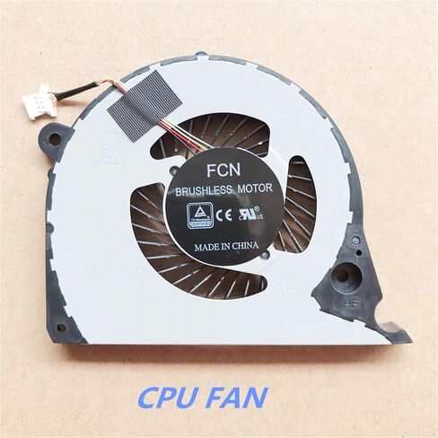 1pcs CPU GPU for Inspiron G7 15-7000 7577 Cooling Fan 7588 G5-5587 P72F Cooler Fan 2JJCP FJQS DC5V 0.5A FJQT Fans(GPU Fan) in Kuwait