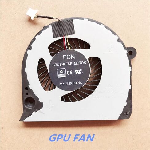 1pcs CPU GPU for Inspiron G7 15-7000 7577 Cooling Fan 7588 G5-5587 P72F Cooler Fan 2JJCP FJQS DC5V 0.5A FJQT Fans(GPU Fan) in Kuwait