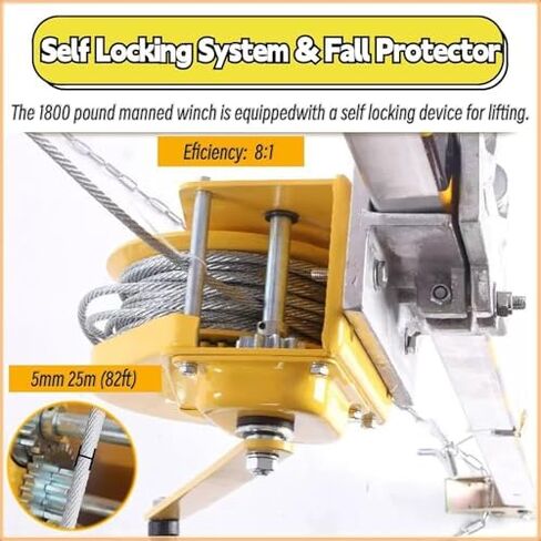 Adjustable Aluminum Rescue Tripod with Safety HarnessIdeal for Firefighting Confined Spaces & SewageDurable Fall Protection Equipment for Safety Professionals in Saudi Arabia