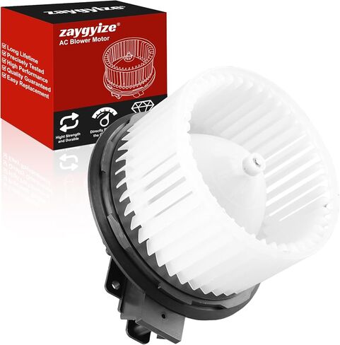 AC Blower Motor Fan Replacement Fits for 2012-2019 for Ford Explorer, Flex, Taurus, Police Interceptor Sedan Utility, for Lincoln MKS/MKT- HVAC Heater Blower Motor Assembly Front, Replace 700274 in Kuwait