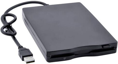 قارئ القرص المرن 3.5 محرك الأقراص المرنة USB قرص خارجي لنقل البيانات محمول USB 2.0 قرص مرن عالي نقل البيانات سائق للنافذة (غير موجود) in Kuwait