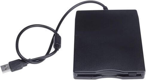 قارئ القرص المرن 3.5 محرك الأقراص المرنة USB قرص خارجي لنقل البيانات محمول USB 2.0 قرص مرن عالي نقل البيانات سائق للنافذة (غير موجود) in Kuwait