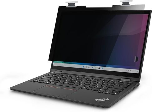 StarTech.com Lenovo X13 Yoga Gen 4 Bright Privacy Screen Filter with Touch, Flip-Over, 75% Light Transmittance, Anti-Glare in Saudi Arabia