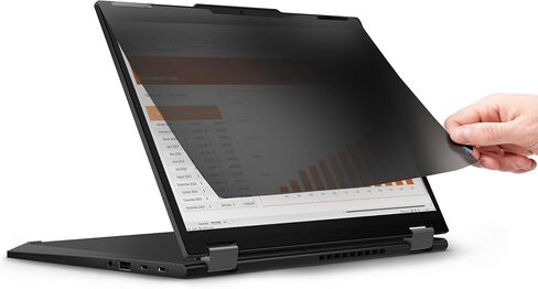 StarTech.com Lenovo X13 Yoga Gen 4 Bright Privacy Screen Filter with Touch, Flip-Over, 75% Light Transmittance, Anti-Glare in Saudi Arabia