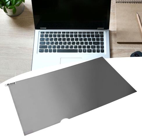 ciciglow 14 Inch Laptop Privacy Screen Filter, Anti Blue/Glare Scratch Proof Detachable Protector Film for 16:9 Aspect Ratio Widescreen Monitor in Saudi Arabia