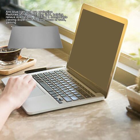 Sanpyl Laptop Privacy Screen 14 Inch 16:9, Removable Computer Blue Light Blocking Filter Laptop Anti Glare Screen Protector in Saudi Arabia