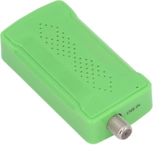 WALFRONT DC5V 2A Satellite Finding Tool Multi Standard Demodulator and Decoder VCM Mode Full Satellite Selection Support Finding Device for DVB S in Saudi Arabia