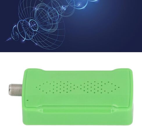 WALFRONT DC5V 2A Satellite Finding Tool Multi Standard Demodulator and Decoder VCM Mode Full Satellite Selection Support Finding Device for DVB S in Saudi Arabia