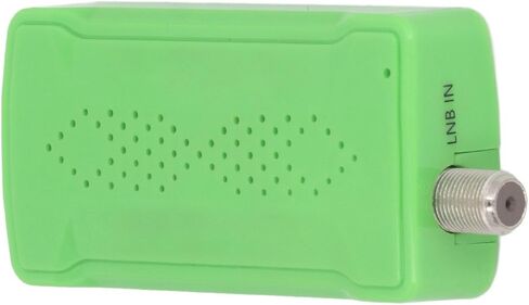 WALFRONT DC5V 2A Satellite Finding Tool Multi Standard Demodulator and Decoder VCM Mode Full Satellite Selection Support Finding Device for DVB S in Saudi Arabia