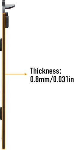ohhunt Optics Adapter Plate for SIG P320 with Romeo 1 Pro Optic Ready Cut and Compatible with Holosun 407C/507C/508T Trijicon RMR/SRO in Saudi Arabia