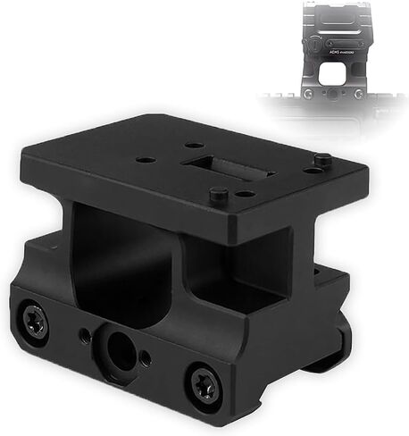 AEMS Mount Riser 2.26″ CNC Aluminum Red Dot Optic Mount for Picatinny Rail Lightweight 2.26″ Riser for AEMS Red Dot and Tactical Optics(BK/FDE) in Kuwait