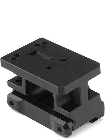 AEMS Mount Riser 2.26″ CNC Aluminum Red Dot Optic Mount for Picatinny Rail Lightweight 2.26″ Riser for AEMS Red Dot and Tactical Optics(BK/FDE) in Kuwait