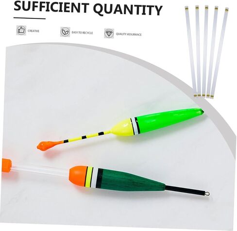 Milisten 10pcs Floating Fishing Beads Storage Box Bait Management Tube Tackle Accessory for Organizing Fishing Gear in Saudi Arabia