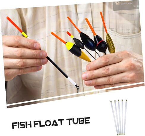 Milisten 10pcs Floating Fishing Beads Storage Box Bait Management Tube Tackle Accessory for Organizing Fishing Gear in Saudi Arabia