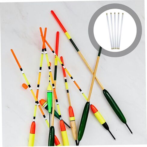 Milisten 10pcs Floating Fishing Beads Storage Box Bait Management Tube Tackle Accessory for Organizing Fishing Gear in Saudi Arabia