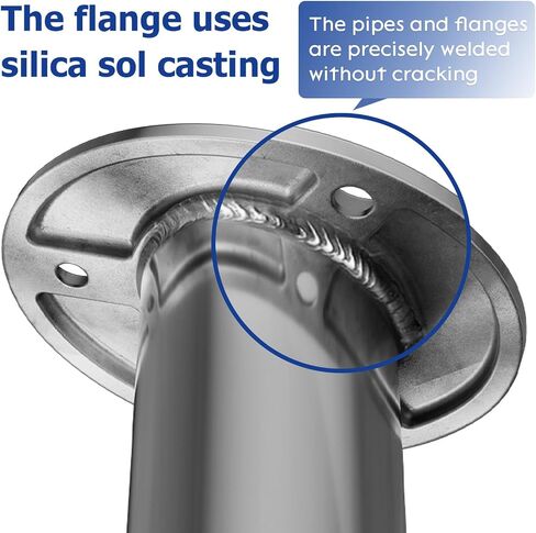 Fishing Rod Holder 2 Pack, 316 Stainless Steel 15/30/90 Degree Rod Holders for Fishing Boat, Flush Mount with Cap, Heavy Duty in Kuwait