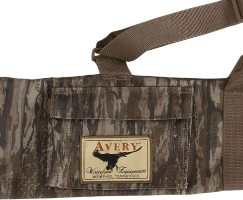 حافظة ناعمة من Avery Heritage Mud Gun مع حزام كتف ومقابض قابلة للتعديل - قطن متين مقاوم للماء وحزام إغلاق in Saudi Arabia