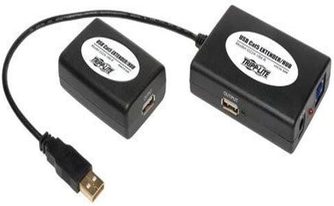 Tripp Lite 4-Port High Speed USB 2.0 over Cat5 Hub with 3 local Ports and 1 Remote Port(U224-1R4-R) in Saudi Arabia