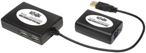 Tripp Lite 4-Port High Speed USB 2.0 over Cat5 Hub with 3 local Ports and 1 Remote Port(U224-1R4-R) in Saudi Arabia