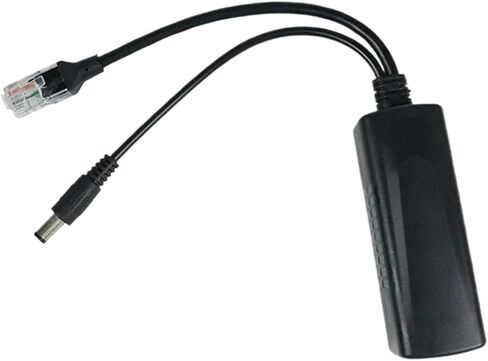 POE Splitter Gigabit for Switch Ports 48V to 12V 2.5A 30W 15W 1000Mbps RJ45(100M 12V2A) in Saudi Arabia