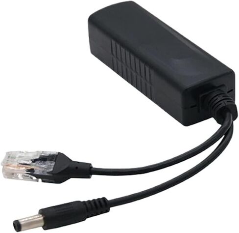 POE Splitter Gigabit for Switch Ports 48V to 12V 2.5A 30W 15W 1000Mbps RJ45(100M 12V2A) in Saudi Arabia