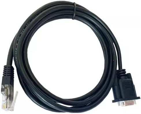 DSV-CABV Programming Cable for Inverter MR-J4/CN3 Port FA0-T-TRS40VS Download Cable Debugging Cable 9-Hole Serial Port RS232 Port 3 Meter in Saudi Arabia