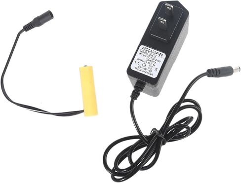 NUEAYMS 1.5V Battery Power Cable for AA Battery Eliminators Adapter for LED Light Radios Electronic Toy Power Supply Clocks in Saudi Arabia