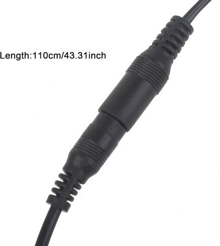 NUEAYMS 1.5V Battery Power Cable for AA Battery Eliminators Adapter for LED Light Radios Electronic Toy Power Supply Clocks in Saudi Arabia